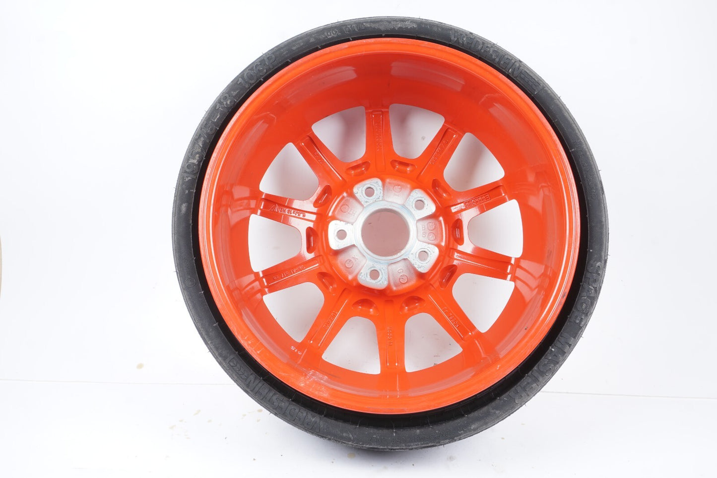 2011-2018 Porsche Cayenne Wheel Spare Tire 195/75-18 7P0601027 OEM