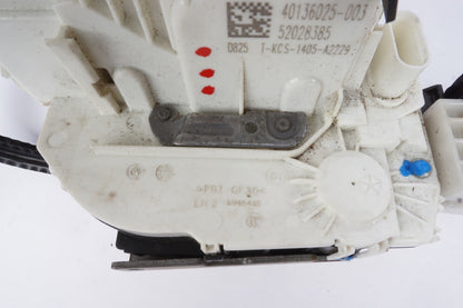 2016 - 2020 FIAT 500X REAR LEFT DRIVER SIDE DOOR LOCK LATCH ACTUATOR OEM