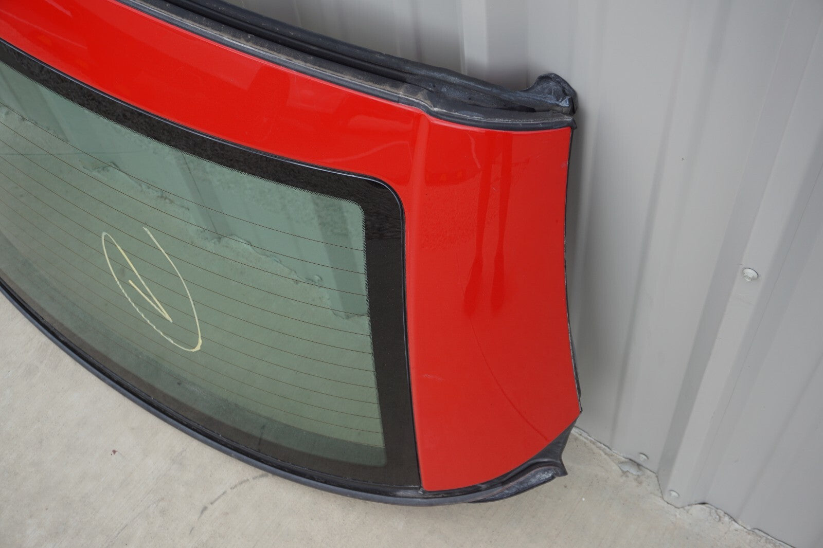 02-10 Lexus SC430 Convertible Rear Windshield Back Window Glass OEM