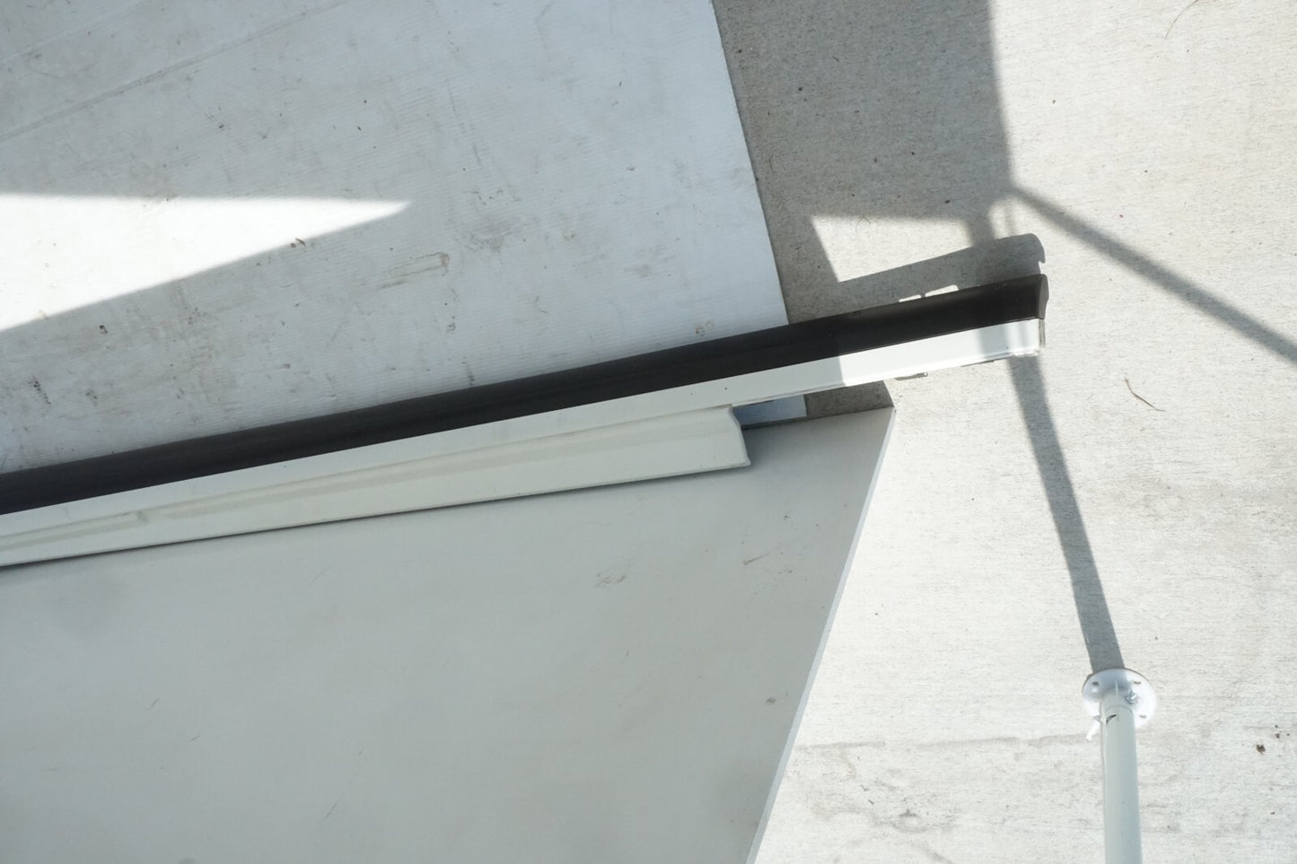 14 - 20 MASERATI QUATTROPORTE LEFT DRIVER SIDE ROCKER PANEL SKIRT MOLDING OEM