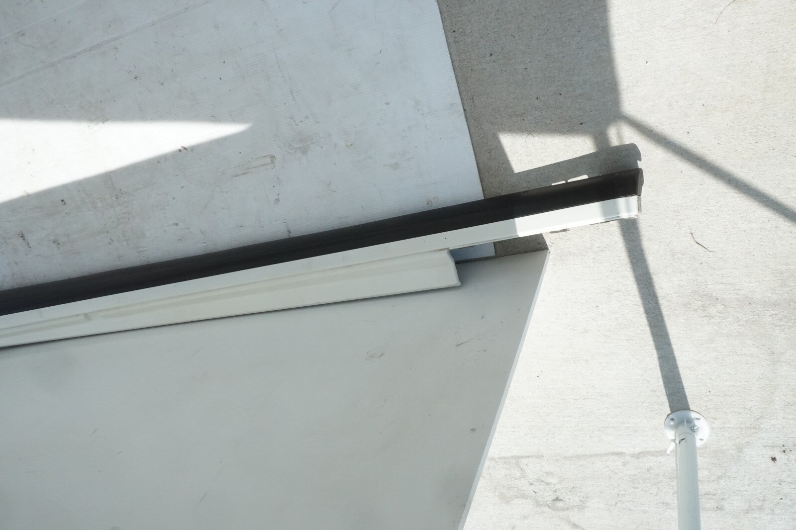 14 - 20 MASERATI QUATTROPORTE LEFT DRIVER SIDE ROCKER PANEL SKIRT MOLDING OEM
