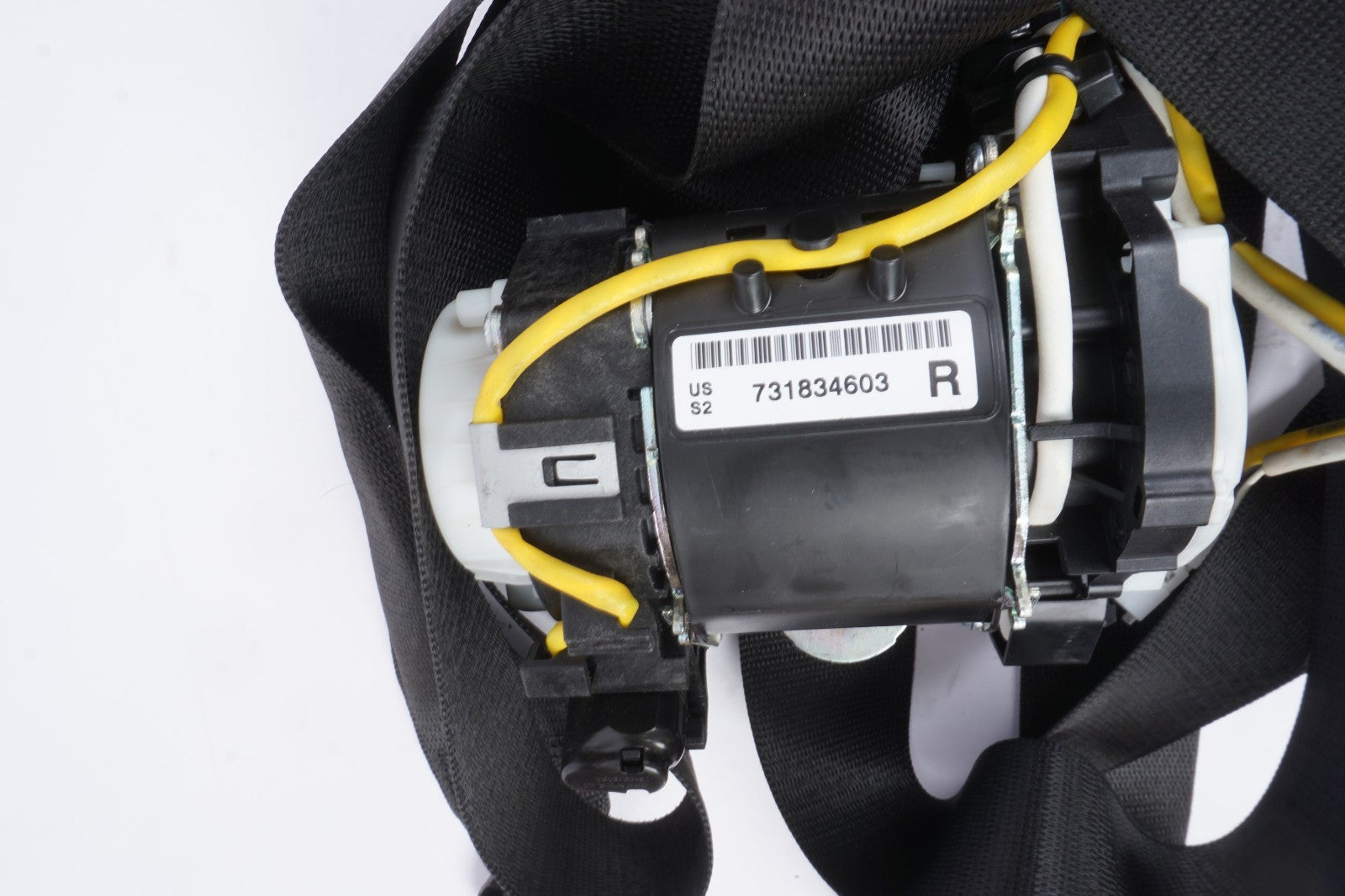 14-16 BMW 428i Front Right Passenger Seat Belt Retractor OEM