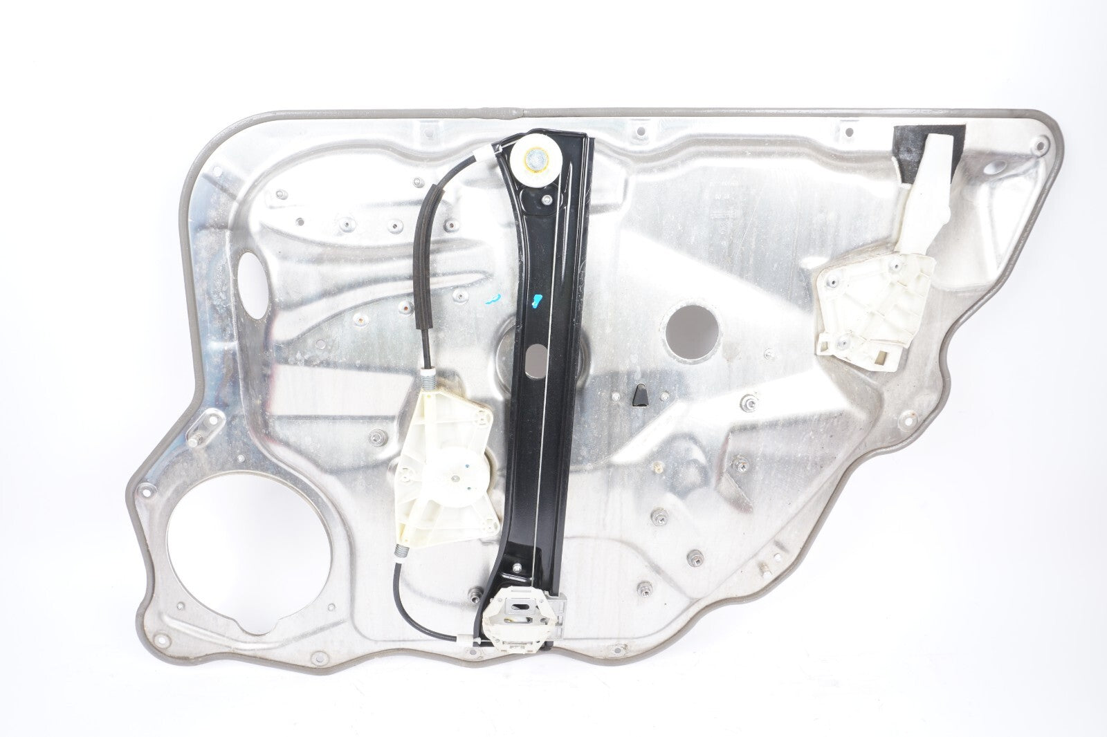 07-13 Mercedes W221 S550 Rear Left Driver Side Window Regulator & Motor OEM
