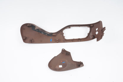 11-17 AUDI A8 A8L FRONT LEFT DRIVER SEAT SIDE COVER TRIM OEM