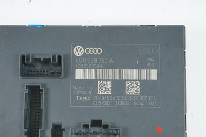 2012 - 2017 AUDI A6 A7 S6 S7 RS7 FRONT LEFT DRIVER SEAT CONTROL MODULE OEM