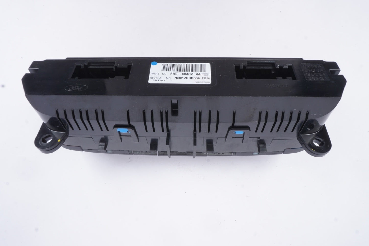 2015-2018 Ford Focus Ac Heater Climate Control F1et-18c612-aj LBV8M