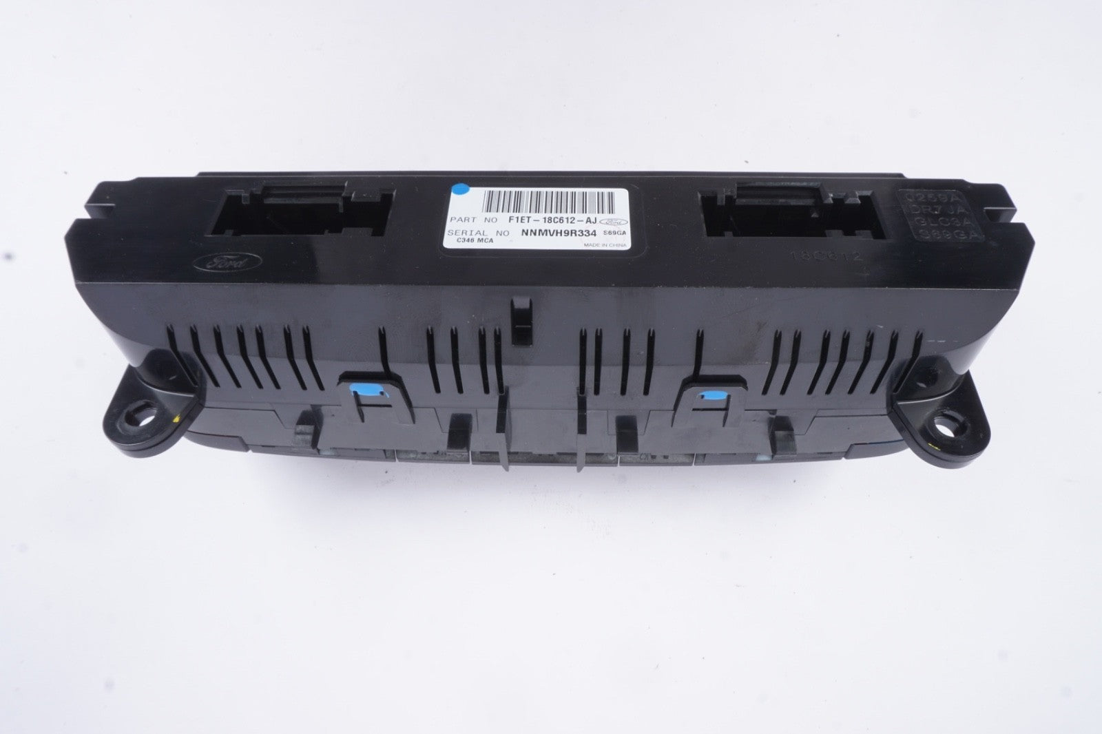 2015-2018 Ford Focus Ac Heater Climate Control F1et-18c612-aj LBV8M