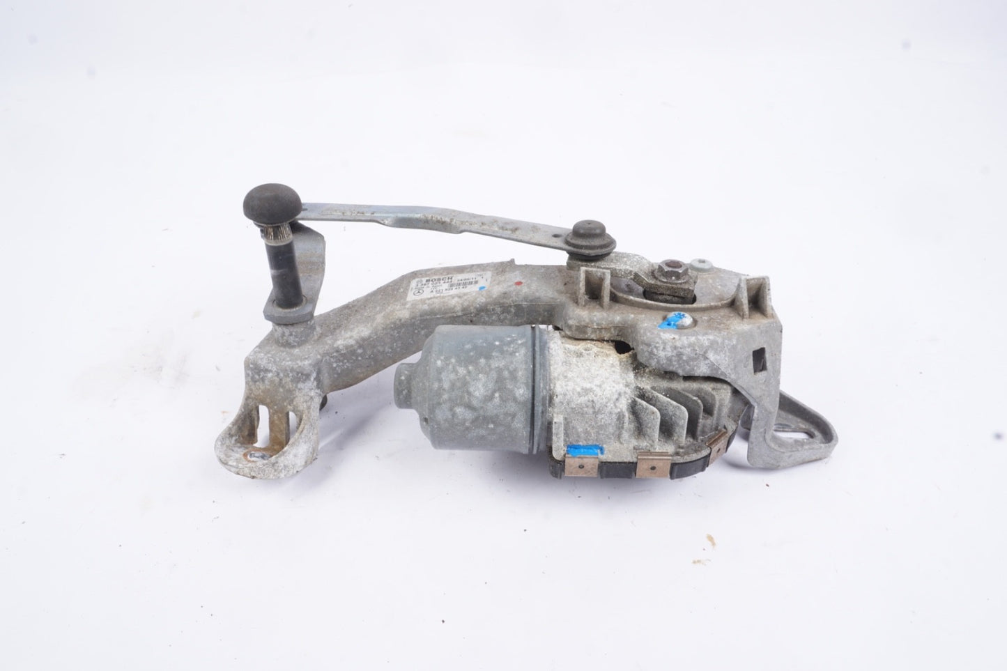 07-14 Mercedes W221 S550 CL550 Left Windshield Washer Wiper Motor 2218204342 OEM