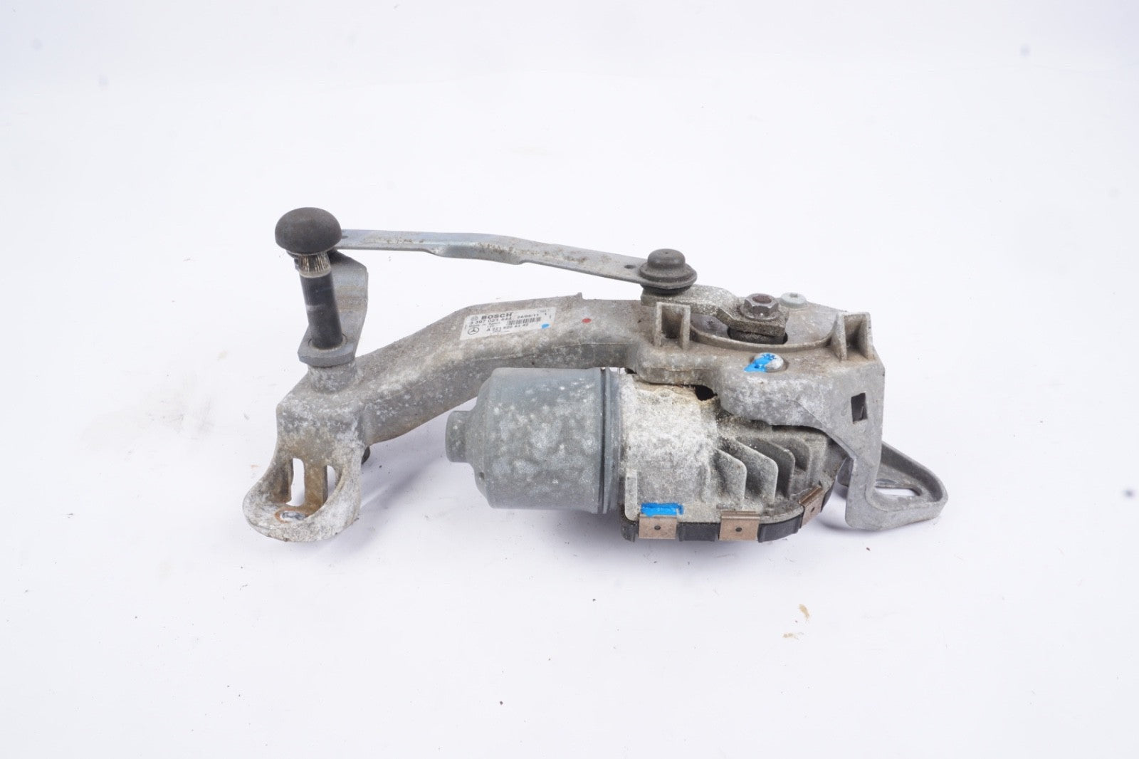 07-14 Mercedes W221 S550 CL550 Left Windshield Washer Wiper Motor 2218204342 OEM