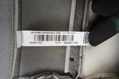 2018 - 2020 Honda Odyssey 3rd Row Left Lower Bottom Seat Cover Cushion OEM