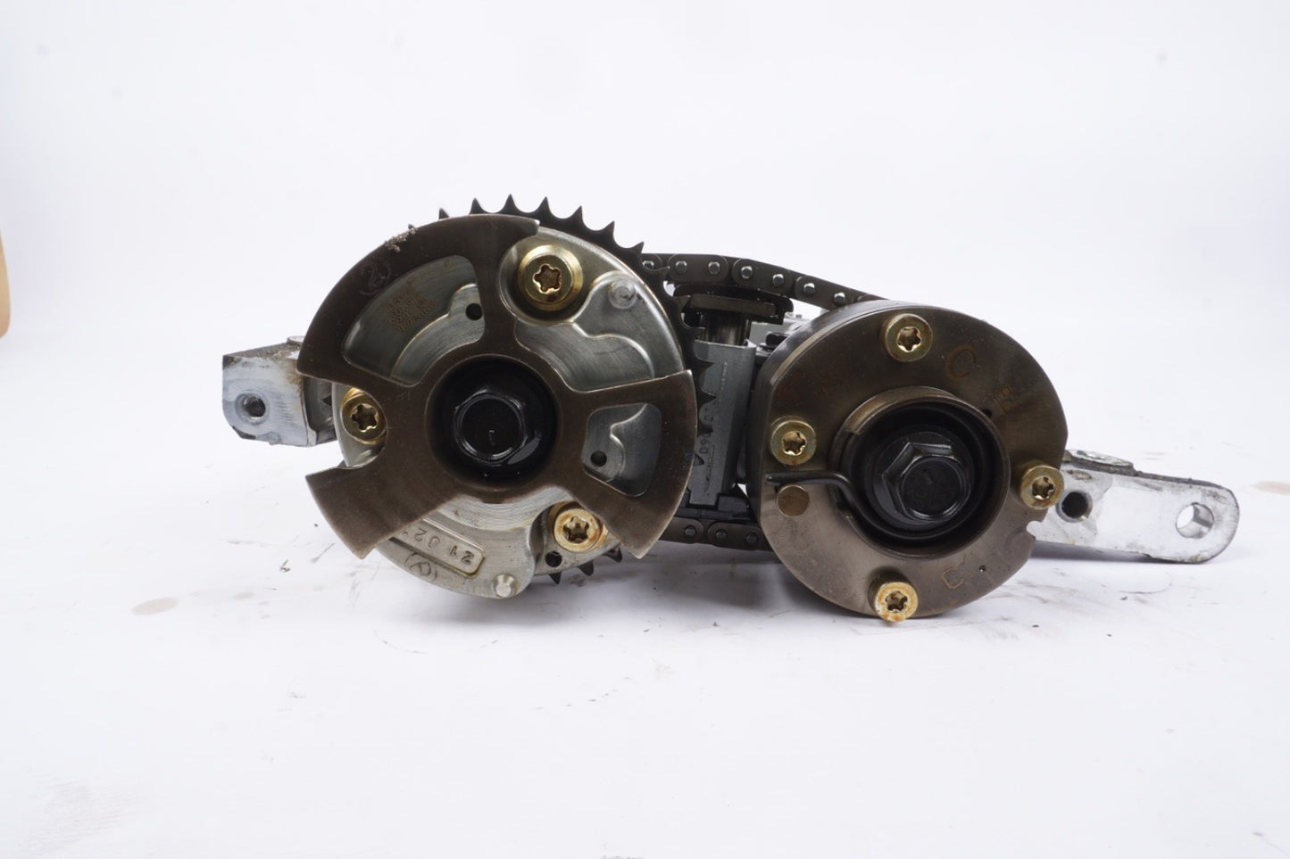 06-15 Lexus Is250 Left Chamshaft Housing Assembly Cylinder Head 4grfse 2.5l