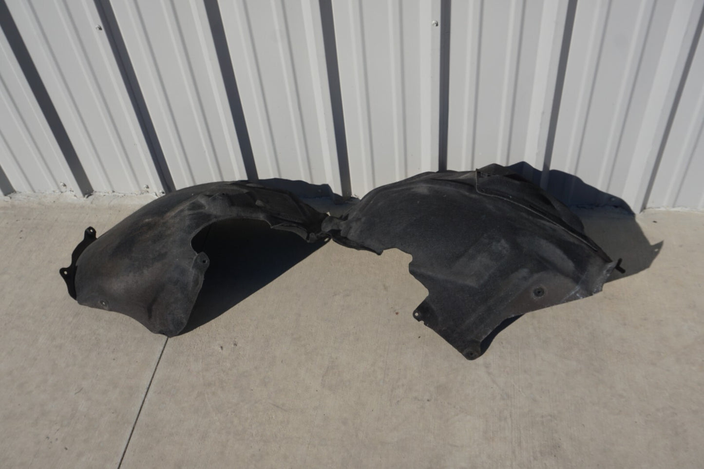 11-18 Porsche Cayenne 958 Front Left Driver Side Wheel Arch Splash Liner OEM