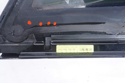 11-18 Porsche Cayenne 958 Hybrid S Rear Right Side Quarter Window Glass OEM