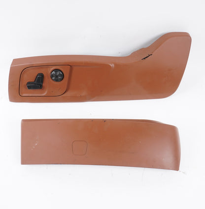 2014-2019 MASERATI GHIBLI FRONT LEFT DRIVER SEAT COVER TIM PANEL SET  OEM
