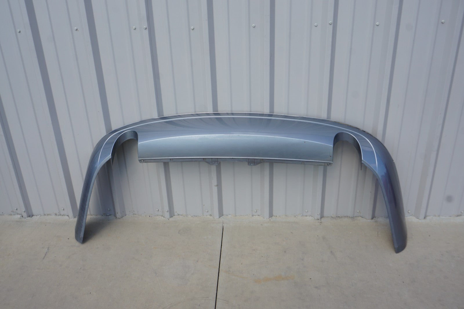 2011-2014 Audi A8 A8L Rear Lower Bumper Valance Spoiler Panel 4H0807521 OEM