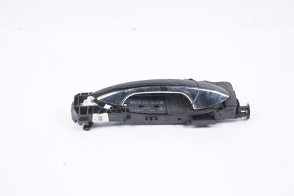 2015-2020 MERCEDES GLA250 X156 FRONT RIGHT EXTERIOR DOOR HANDLE NIGHT BLACK OEM