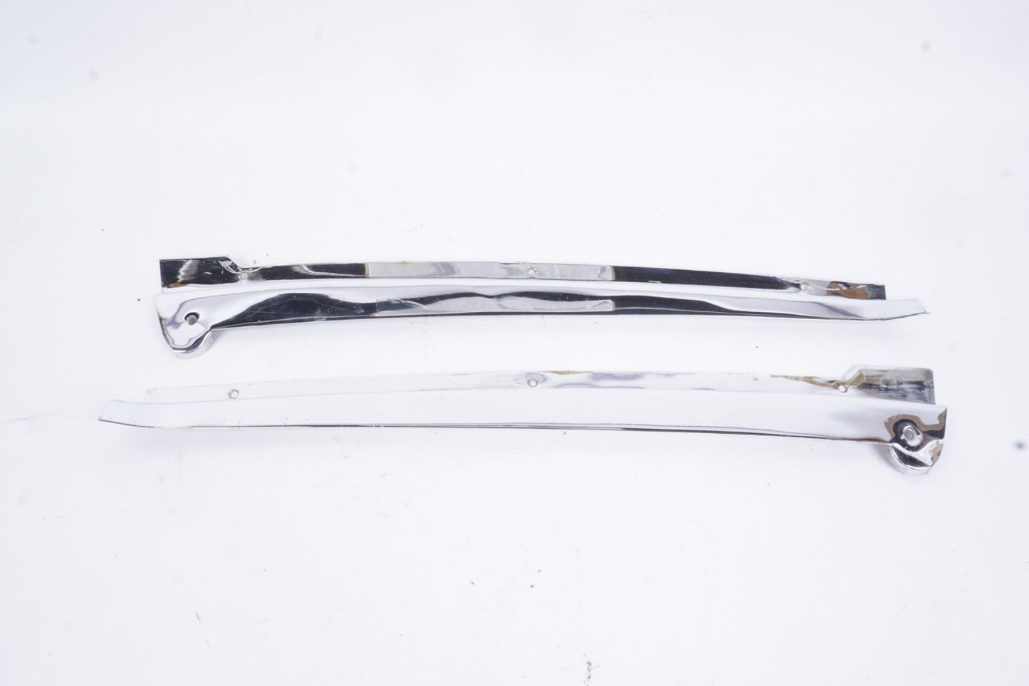 Mercedes W113 Cabrio Chrome Molding Pair Moldings