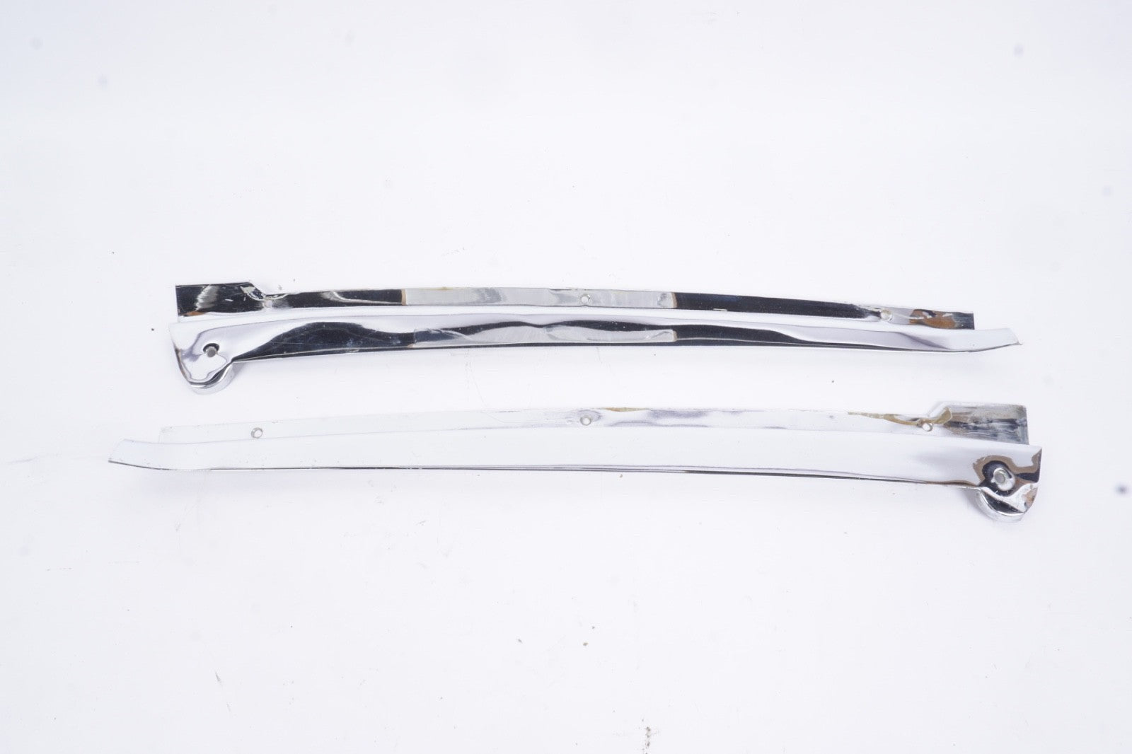 Mercedes W113 Cabrio Chrome Molding Pair Moldings