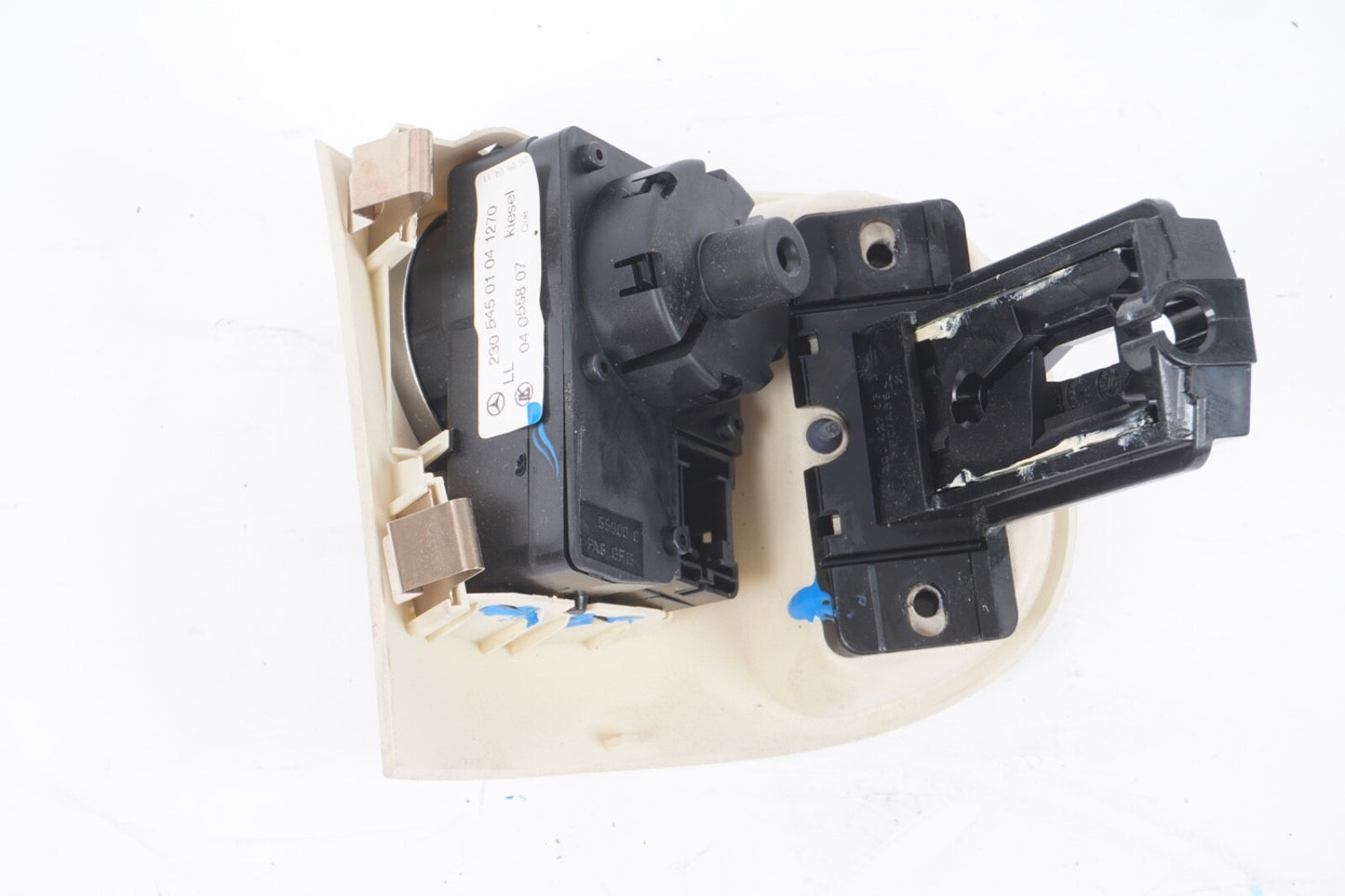 03-12 Mercedes R230 SL500 SL550 SL55 AMG Headlight Control Switch BEIGE OEM