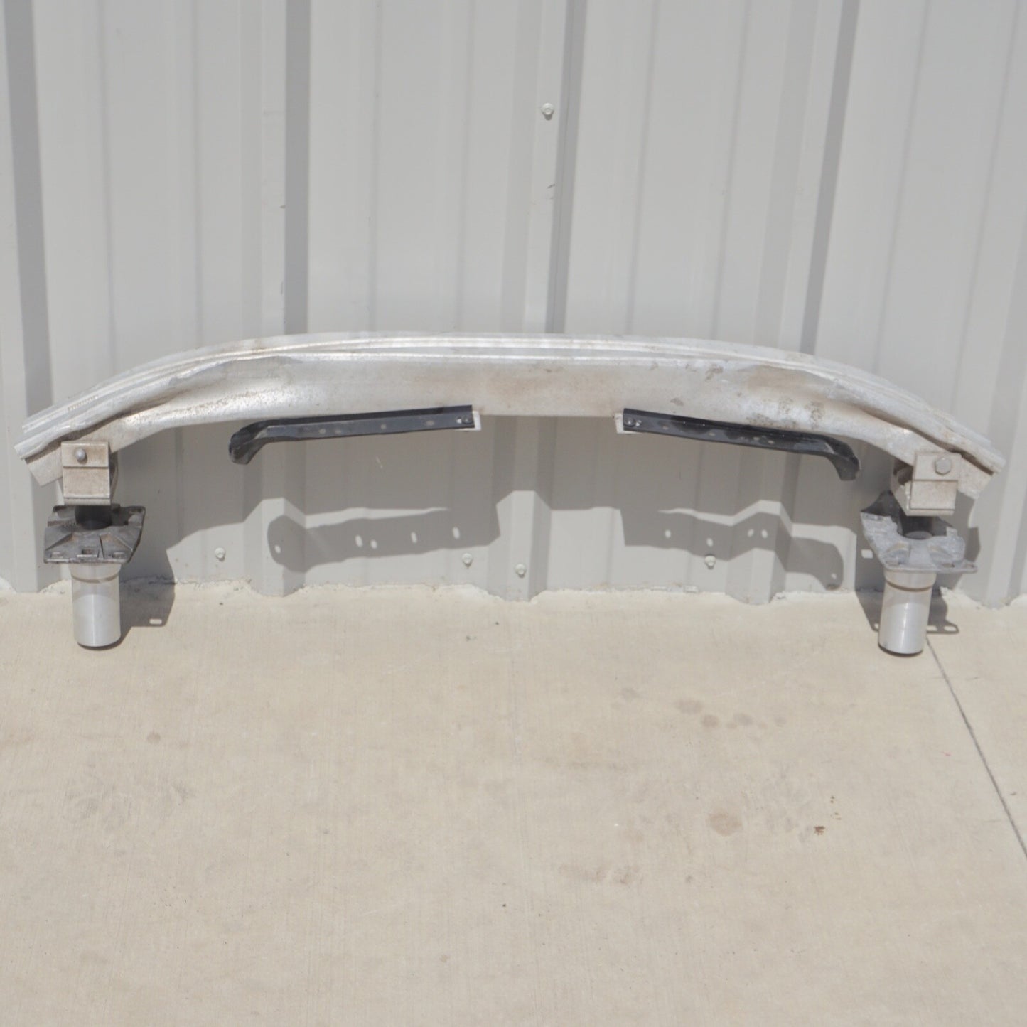 2006-2010 Audi A8 A8L Quattro Front Bumper Reinforcement Rebar OEM