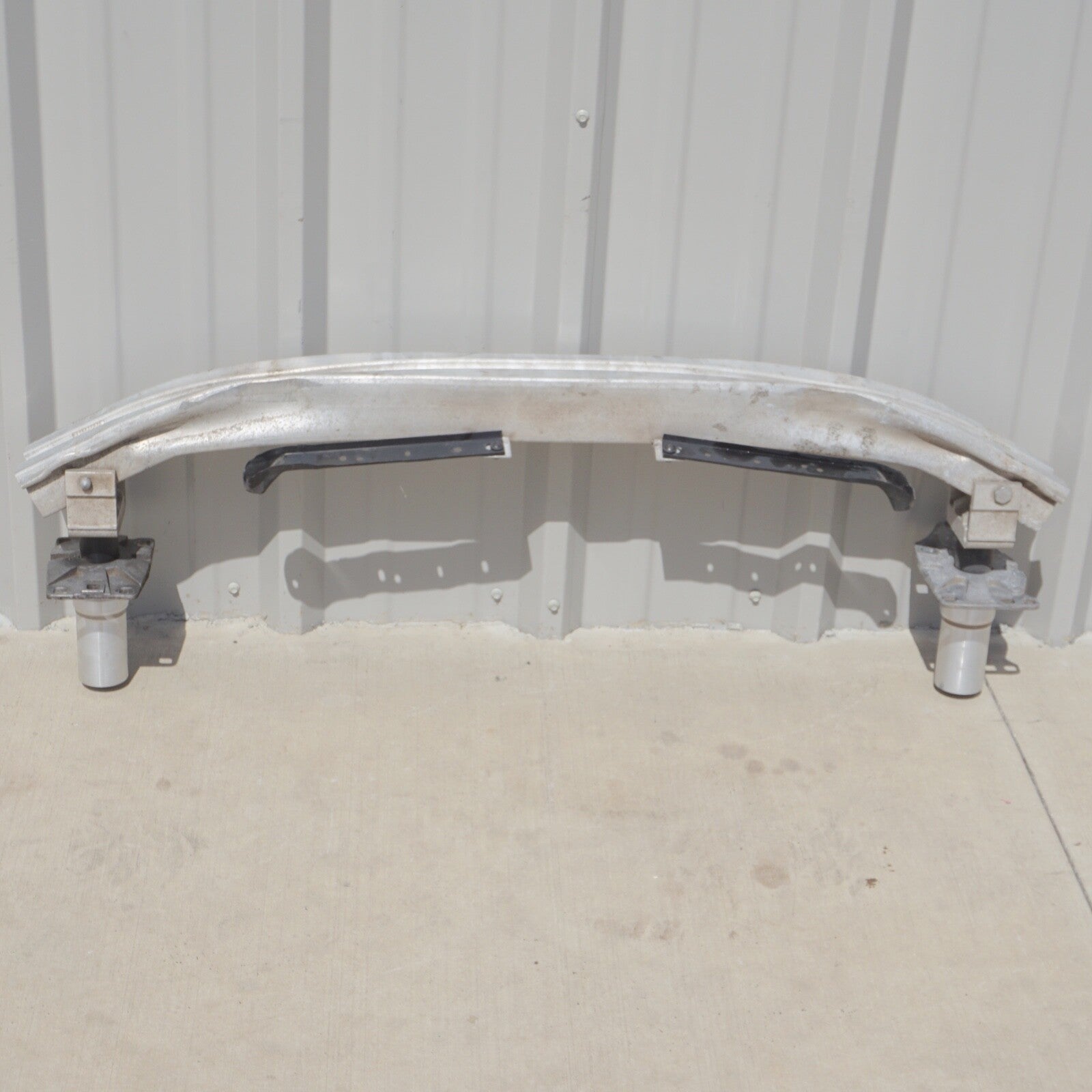 2006-2010 Audi A8 A8L Quattro Front Bumper Reinforcement Rebar OEM