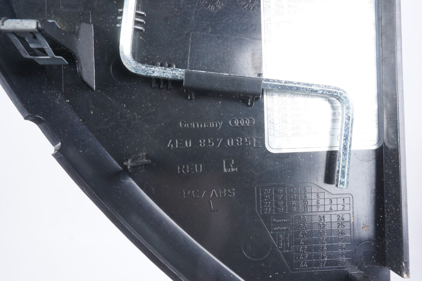 2004  - 2010 Audi A8 A8L Dash End Cap Cover Trim Left Driver Side  OEM