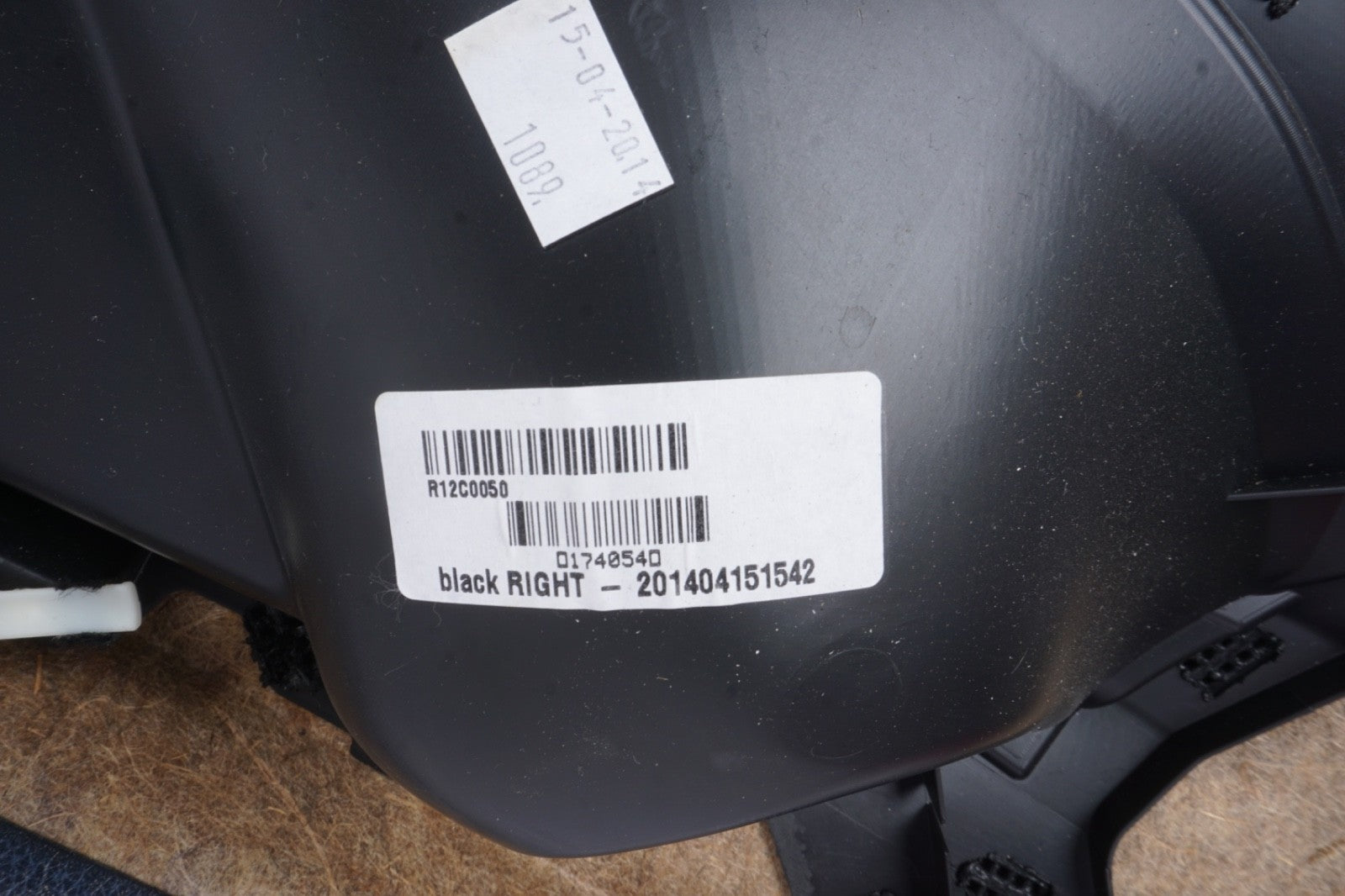 2014 - 2020 BMW 428i Front Right Side Interior Door Panel Black Oem