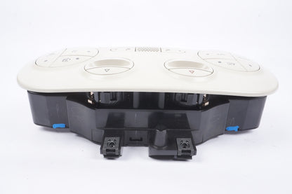2012 - 2017 Fiat 500 Lounge Heater A/C Climate Temp Control Panel P1RU55JW4AE