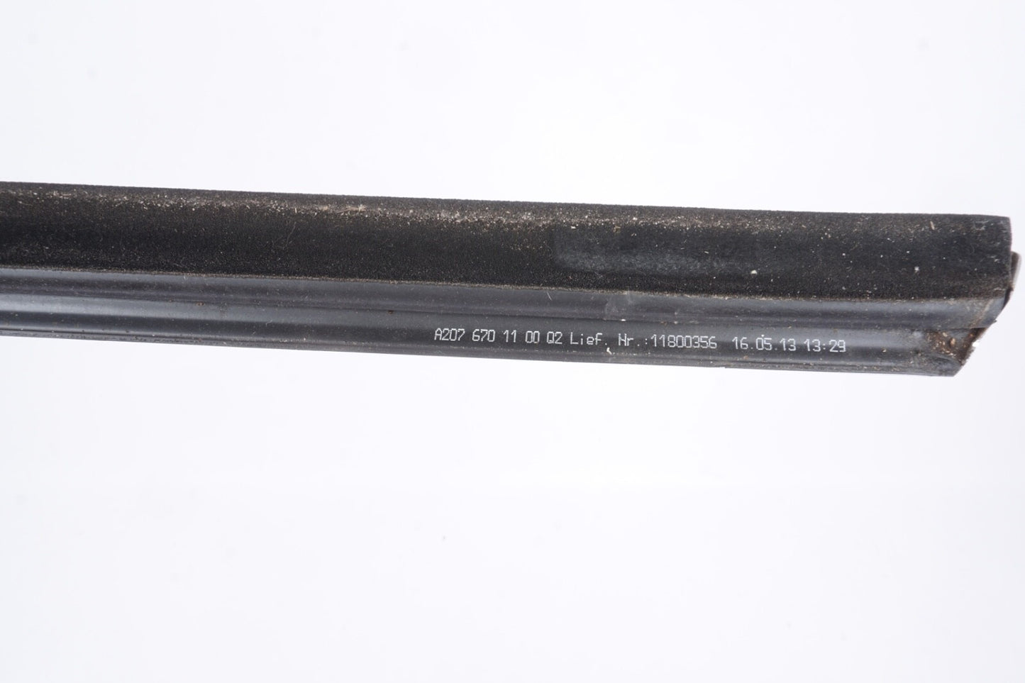 10-17 Mercedes Benz E350 E400 Coupe Driver Left Rear Quarter  Window Molding