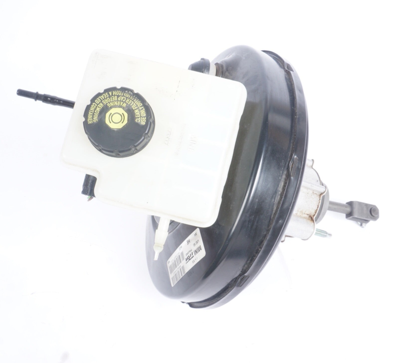 2014-2017 Maserati Ghibli Power Brake Booster W/ Master Cylinder & Reservoir OEM