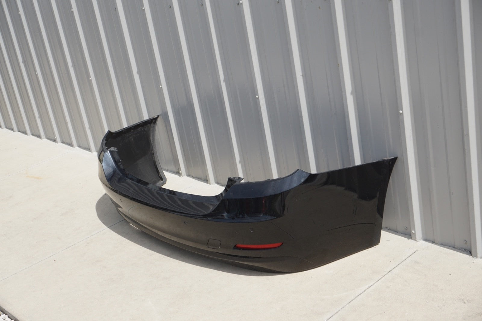 14 15 16 BMW Convertible 428i 435i Rear Bumper Cover Panel W/PDC Sensors OEM