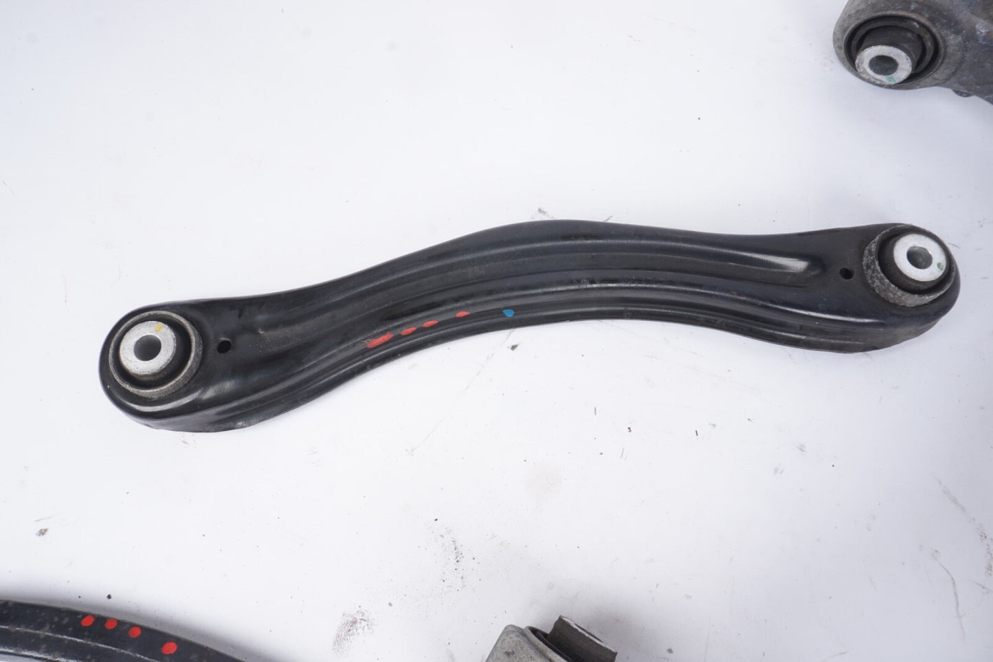 06-13 Mercedes W251 ML350 Rear Right Control Arm Upper and Lower 1643502006 OEM