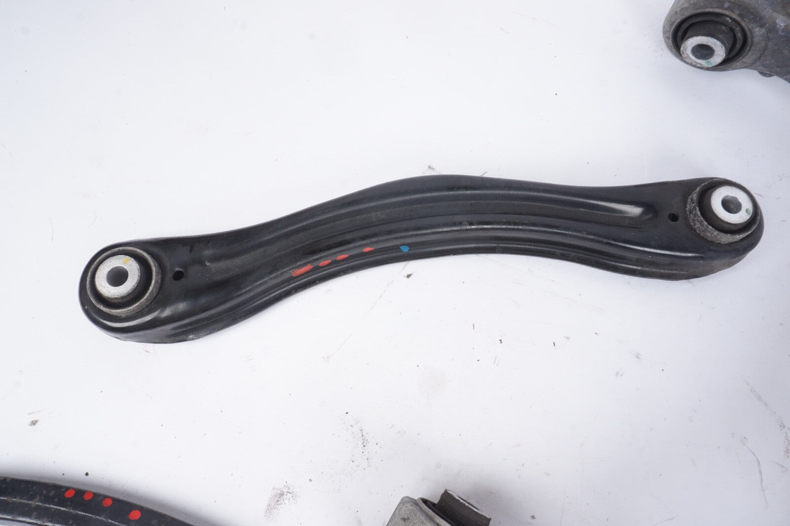 06-13 Mercedes W251 ML350 Rear Right Control Arm Upper and Lower 1643502006 OEM
