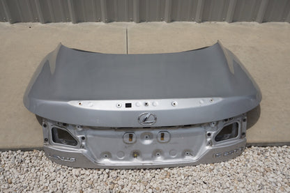 10-15 LEXUS IS250 IS350 CONVERTIBLE REAR TRUNK DECK LID SHELL COVER PANEL OEM