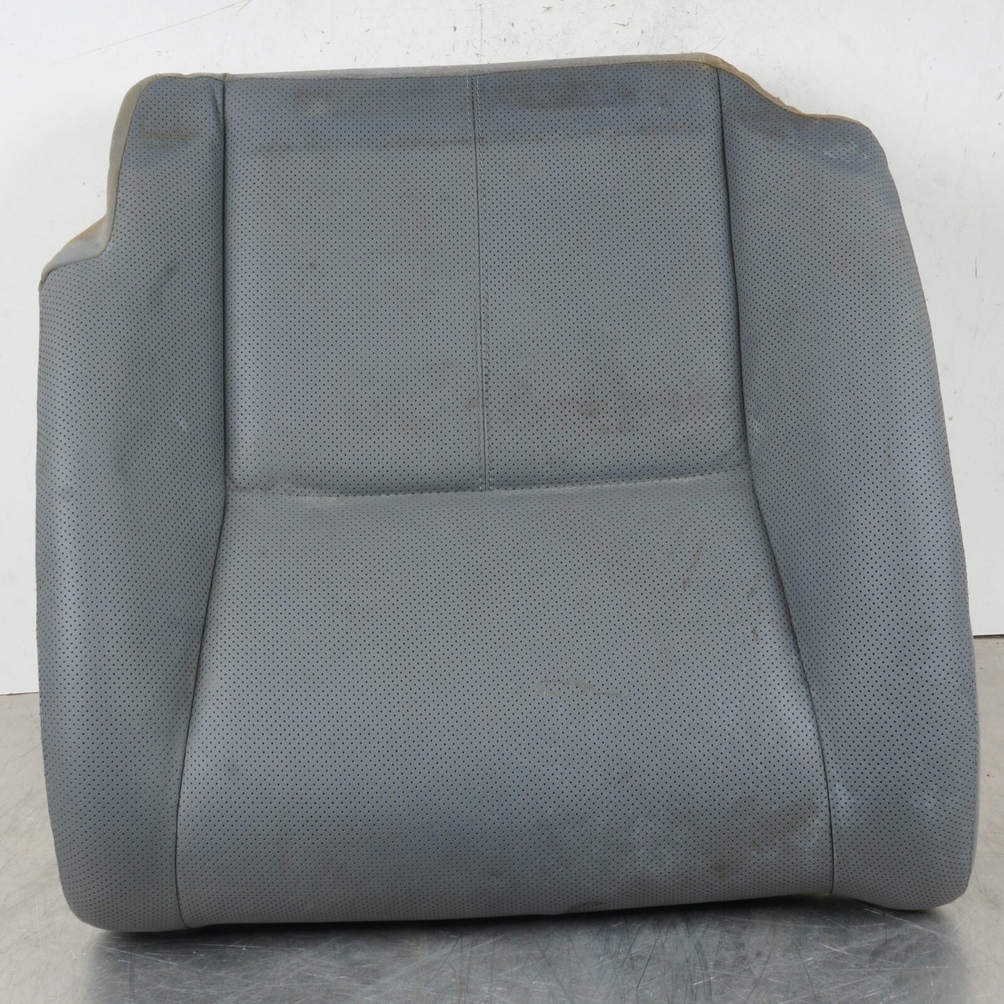 07-14 Mercedes W216 CL550 Rear Left Side Bottom Lower Seat Cushion GRAY OEM