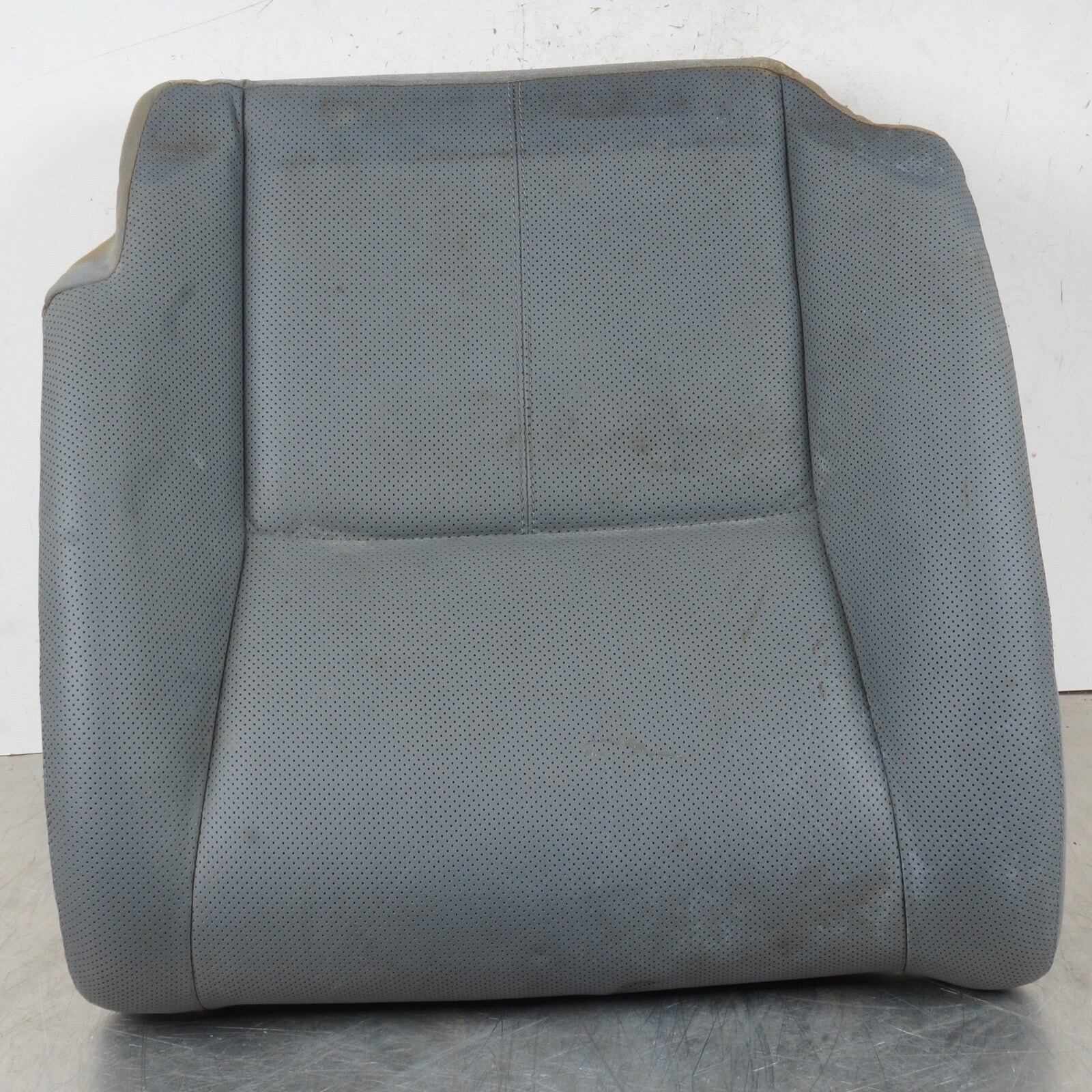 07-14 Mercedes W216 CL550 Rear Left Side Bottom Lower Seat Cushion GRAY OEM