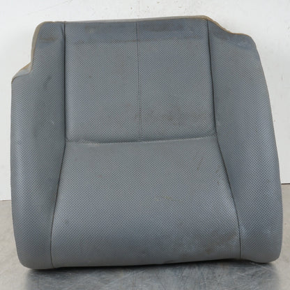 07-14 Mercedes W216 CL550 Rear Left Side Bottom Lower Seat Cushion GRAY OEM