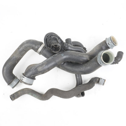 2014 Mercedes W207 E350 Radiator Cooling Hose Pipe Set