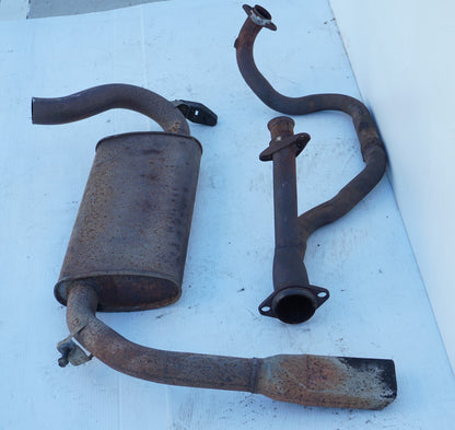 1989 - 1992 Cadillac Allante 4.5L EXHAUST PIPE & MUFLER OEM