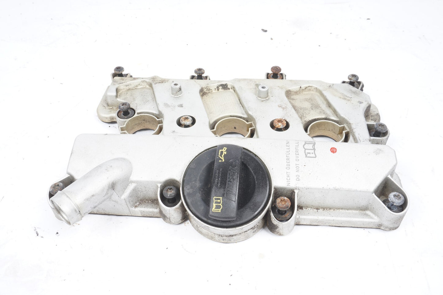 2012 - 2015 Audi A8L A8 A7 3.0L Engine Valve Cover Left Driver Side OEM