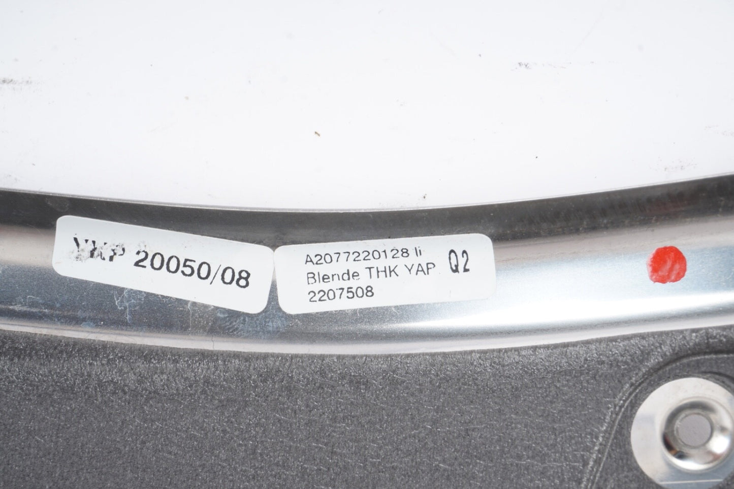 10-17 Mercedes W207 E350 E400 E550 Left Driver Side Door Panel Edge Trim OEM