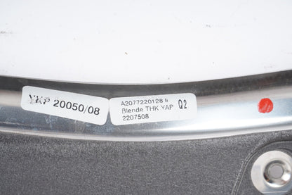 10-17 Mercedes W207 E350 E400 E550 Left Driver Side Door Panel Edge Trim OEM