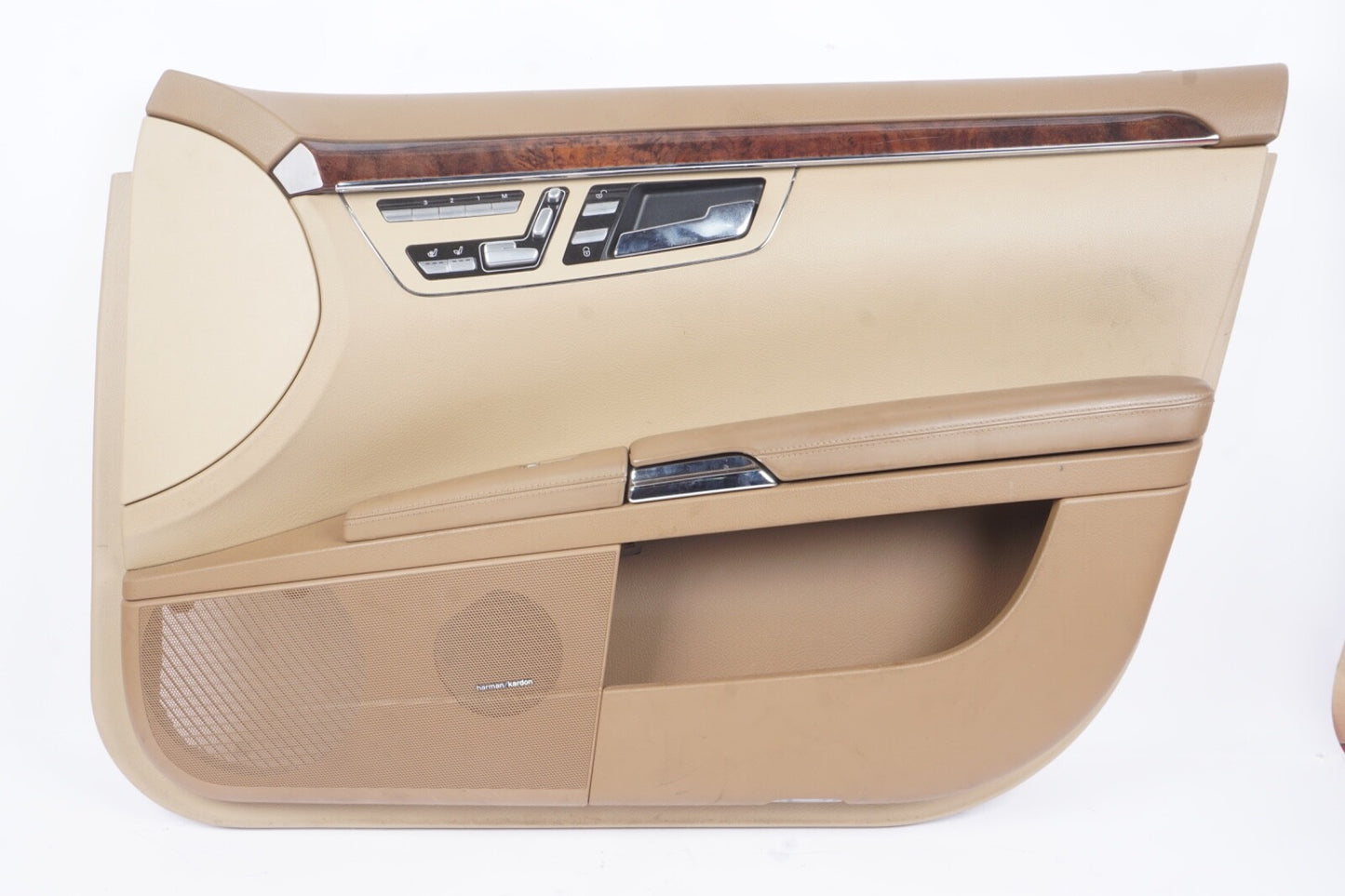 2007-2009 Mercedes-Benz S550 Front Interior Door Panel Passenger Right RH OEM