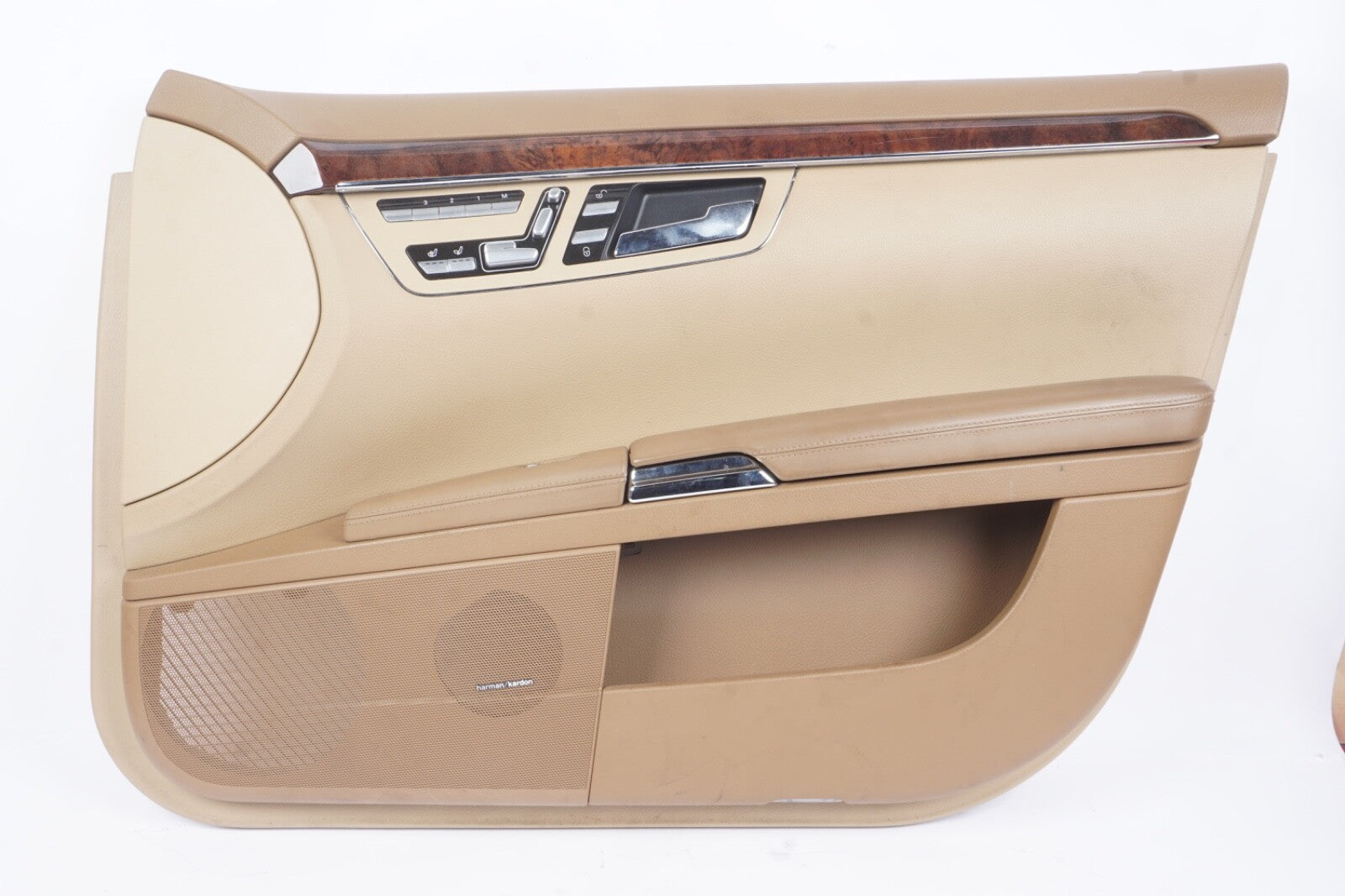 2007-2009 Mercedes-Benz S550 Front Interior Door Panel Passenger Right RH OEM