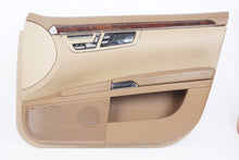 2007-2009 Mercedes-Benz S550 Front Interior Door Panel Passenger Right RH OEM
