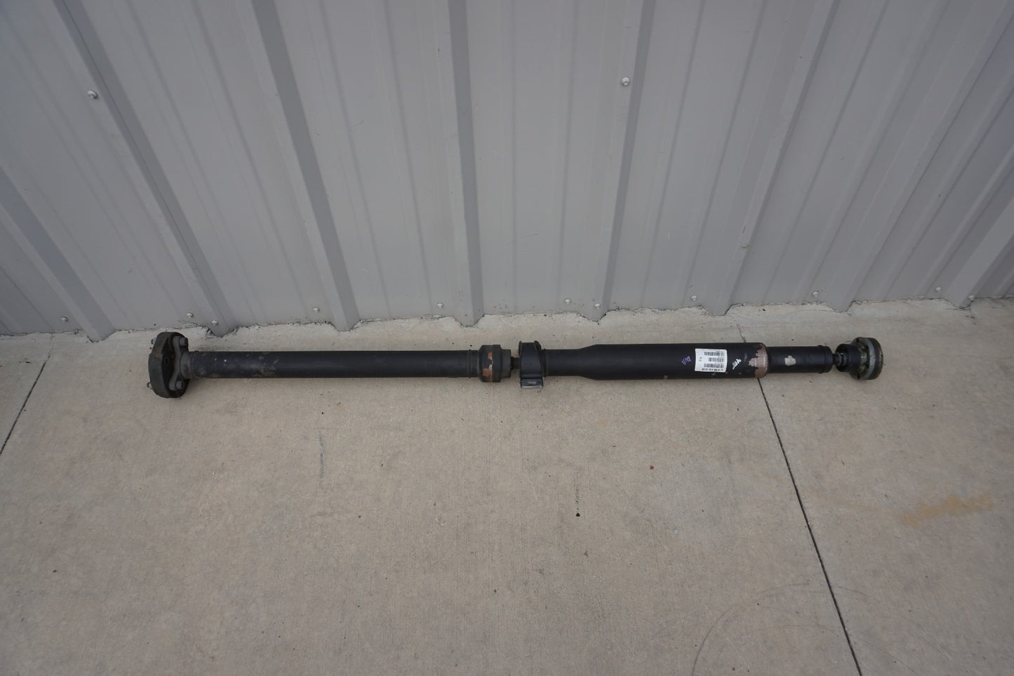 13-16 Mercedes X166 GL450 Front Driveshaft Propeller  A1664107406 OEM