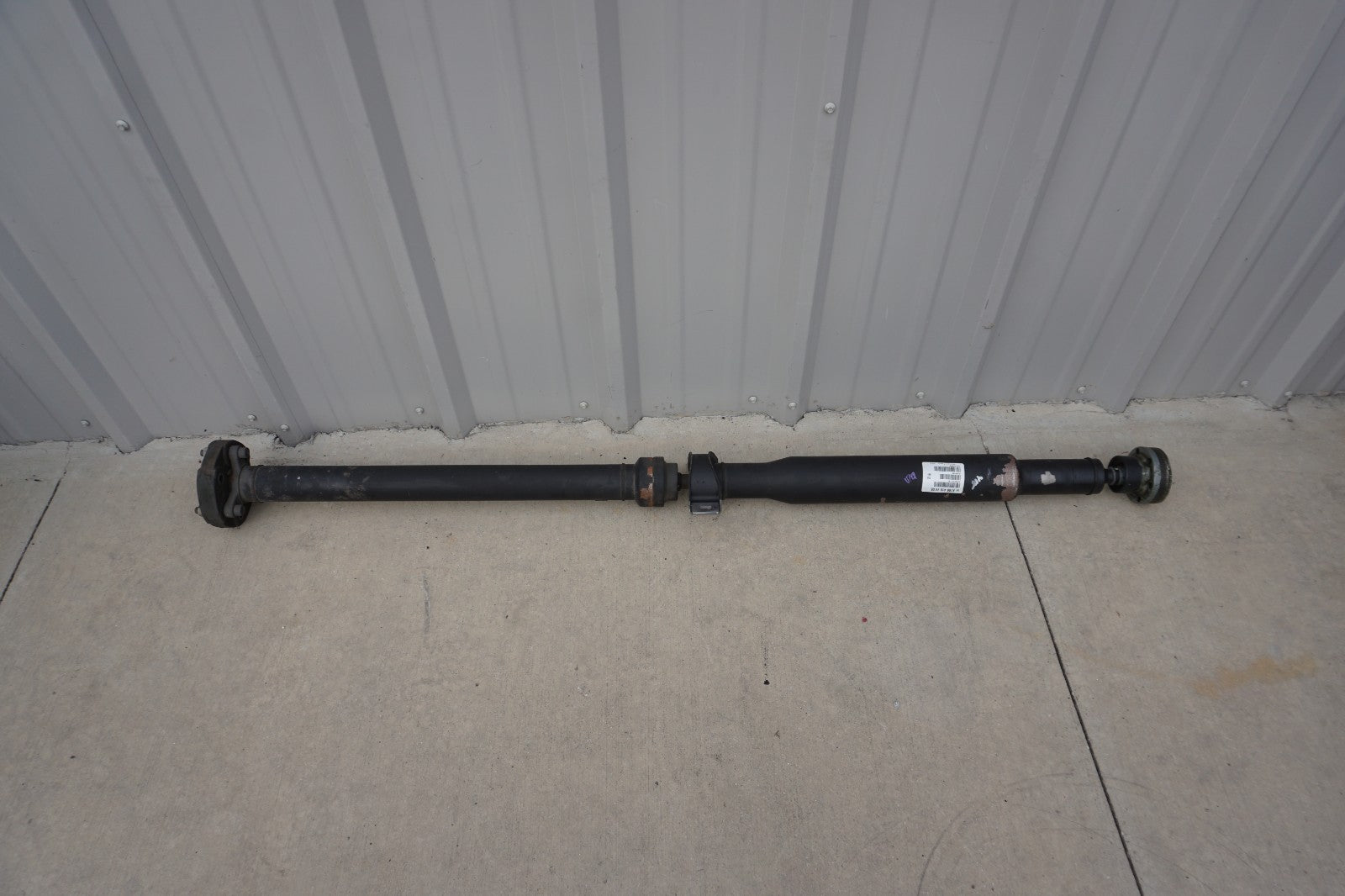 13-16 Mercedes X166 GL450 Front Driveshaft Propeller  A1664107406 OEM