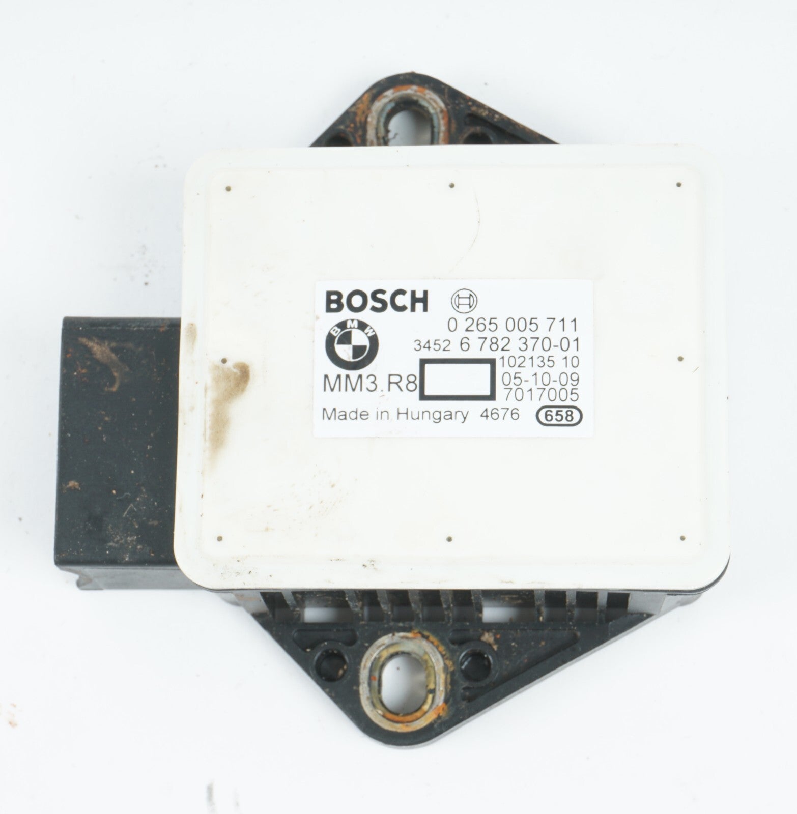2008 - 2013 BMW X6 YAW RATE SENSOR 6782370  OEM