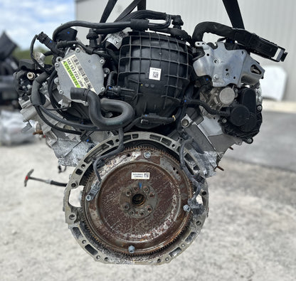 2012 - 2013 MERCEDES S550 4.7L TWIN TURBO ENGINE MOTOR 278.929 56000 miles