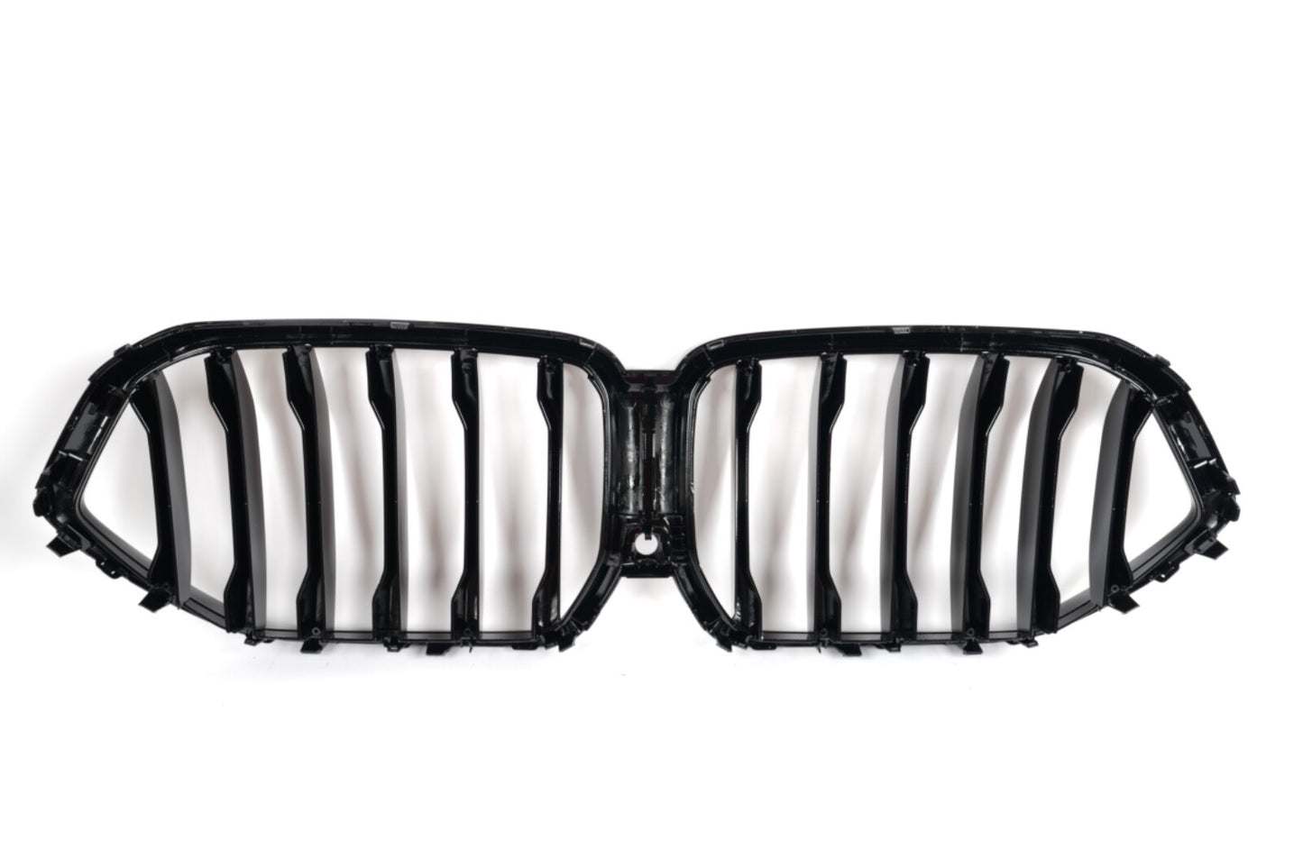 For 2020-2023 BMW X6 G06 Gloss Black Single Slat Front Kidney Grill Grille